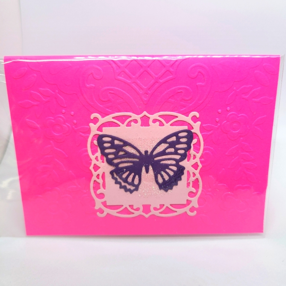 🆕️ Blank Butterfly Note Card